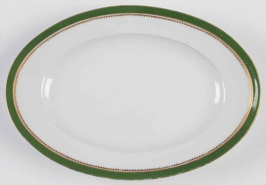 CMT10 11" Oval Serving Platter by Charles Martin-1