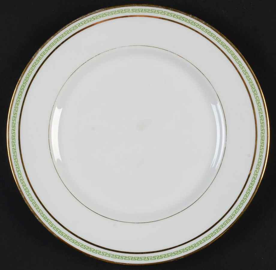 CMT11 Luncheon Plate by Charles Martin-1