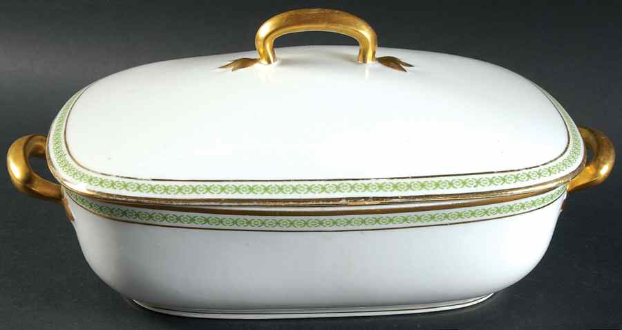 CMT15 Rectangular Covered Vegetable by Charles Martin-1