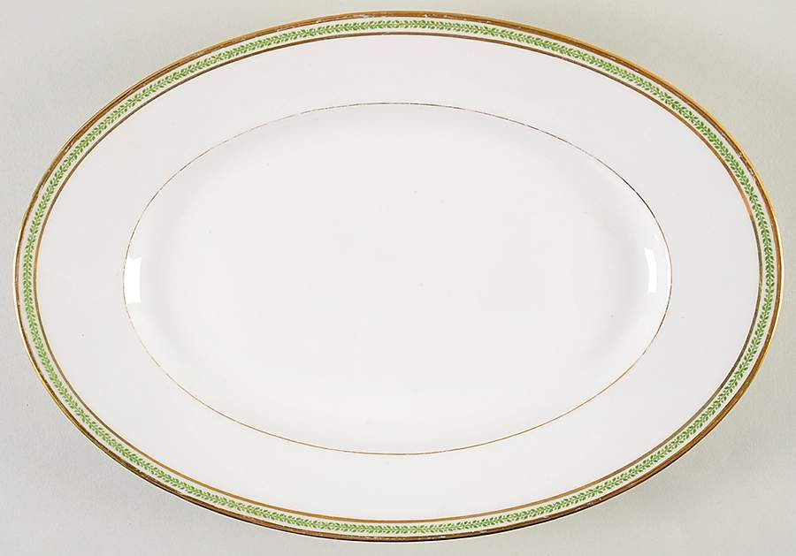 CMT2 13" Oval Serving Platter by Charles Martin-1
