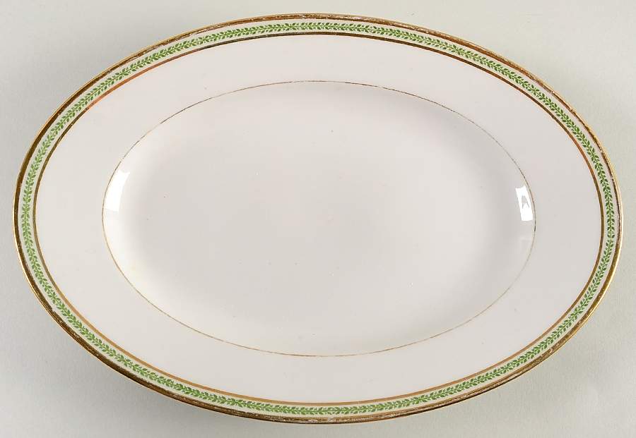 CMT2 11" Oval Serving Platter by Charles Martin-1