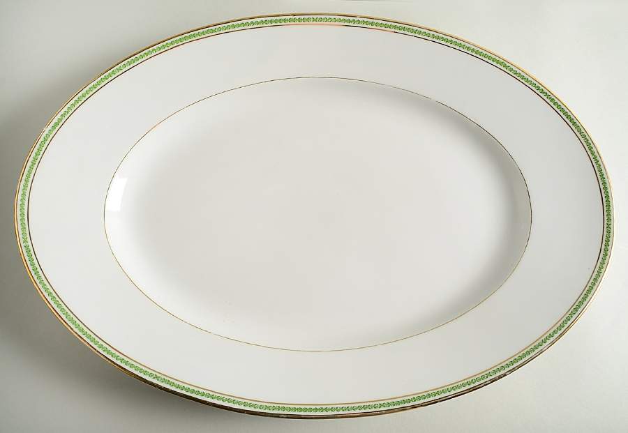 CMT2 18" Oval Serving Platter by Charles Martin-1