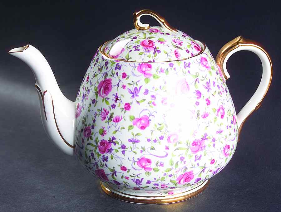 CN1 (England) Teapot & Lid by Clarence (England)-1