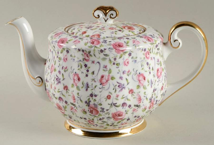 CN1 (England) Teapot & Lid by Clarence (England)-1