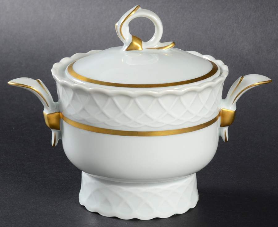 Arcades Sugar Bowl & Lid by Compagnie Nationale-1