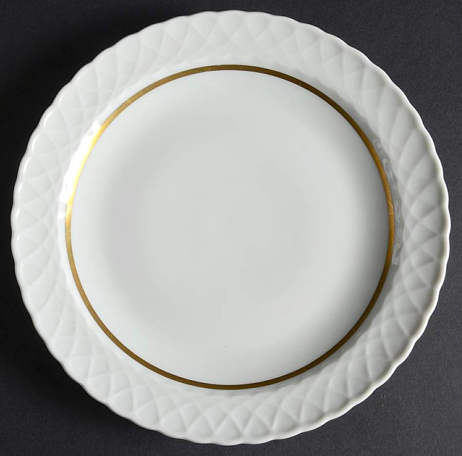 Arcades Salad Plate by Compagnie Nationale-1