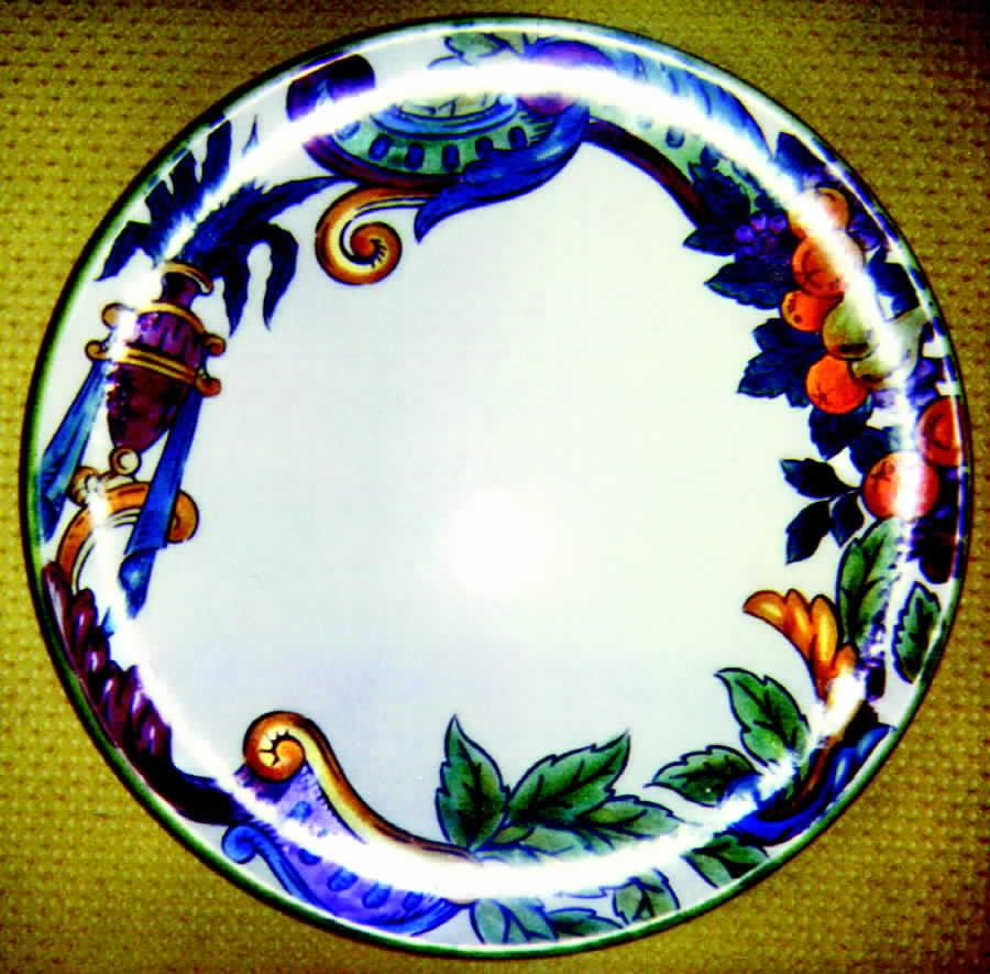 CNM1 Dinner Plate by Ceraman-1