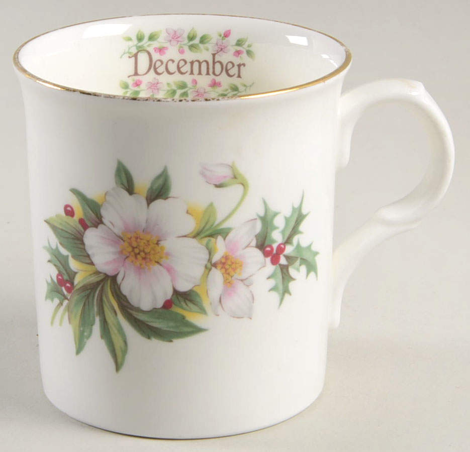 Flower of The Month Mug by Crown Trent-1