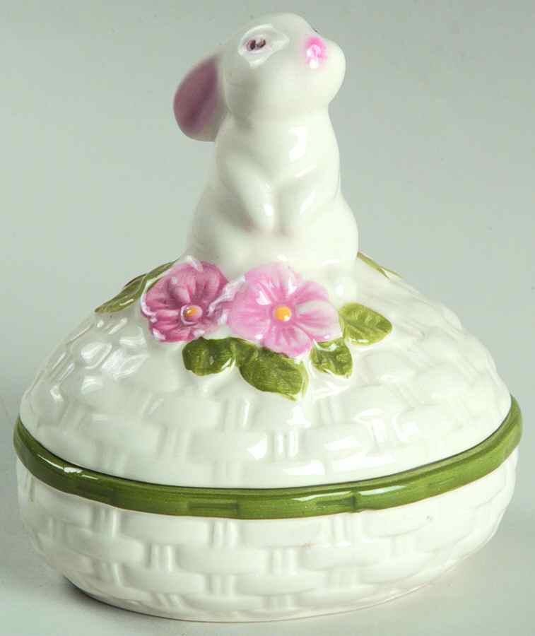 Bunny Bunny Box & Lid by Avon-1