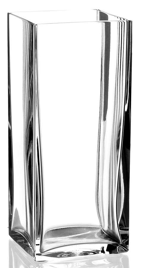 Giftware 7" Square Vase by Baccarat-1