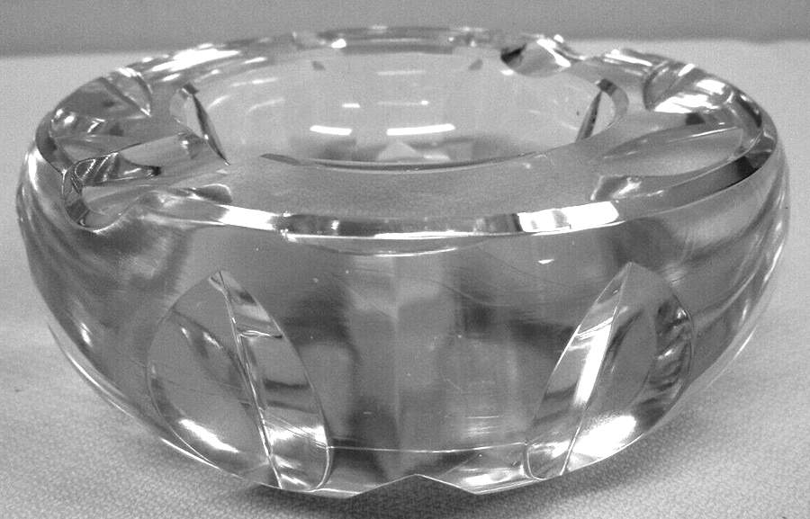 Giftware 4" Ashtray by Baccarat-1