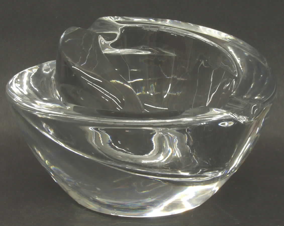 Snail 5" Ashtray by Baccarat-1