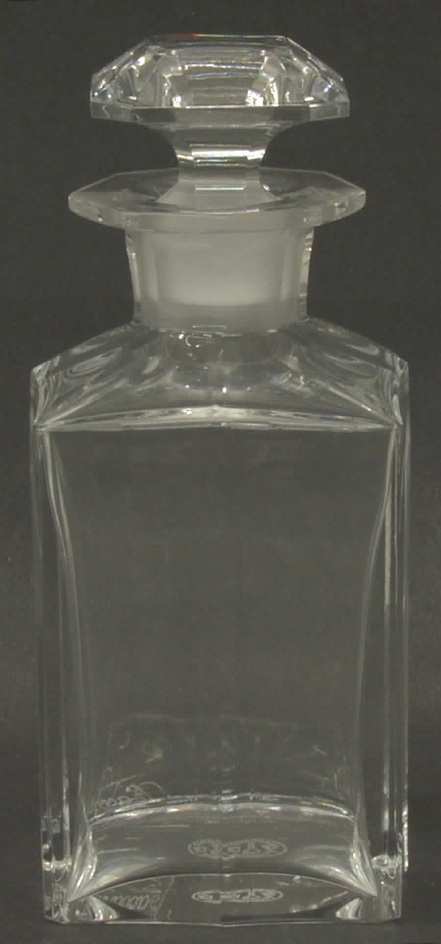 Santal Perfume Bottle & Stopper by Baccarat-1