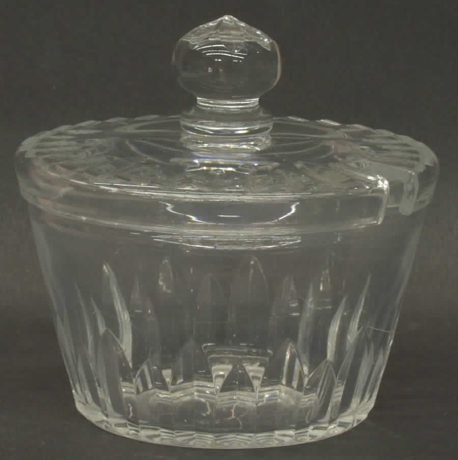 Giftware Sugar Bowl & Lid by Baccarat-1