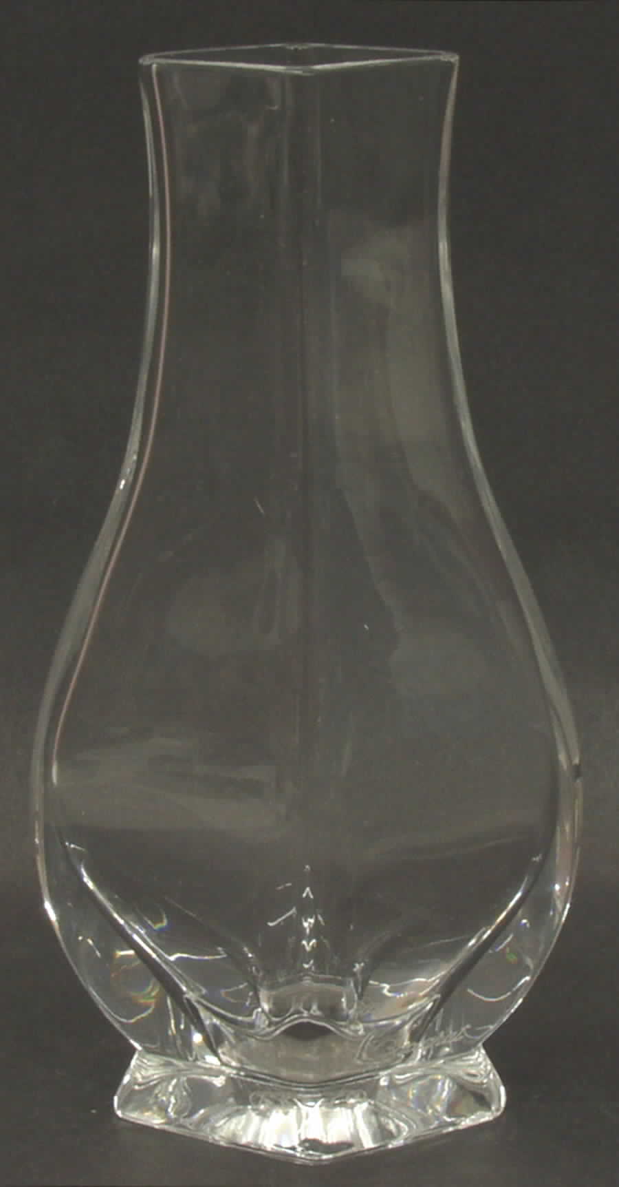 Anemone 9" Flower Vase by Baccarat-1