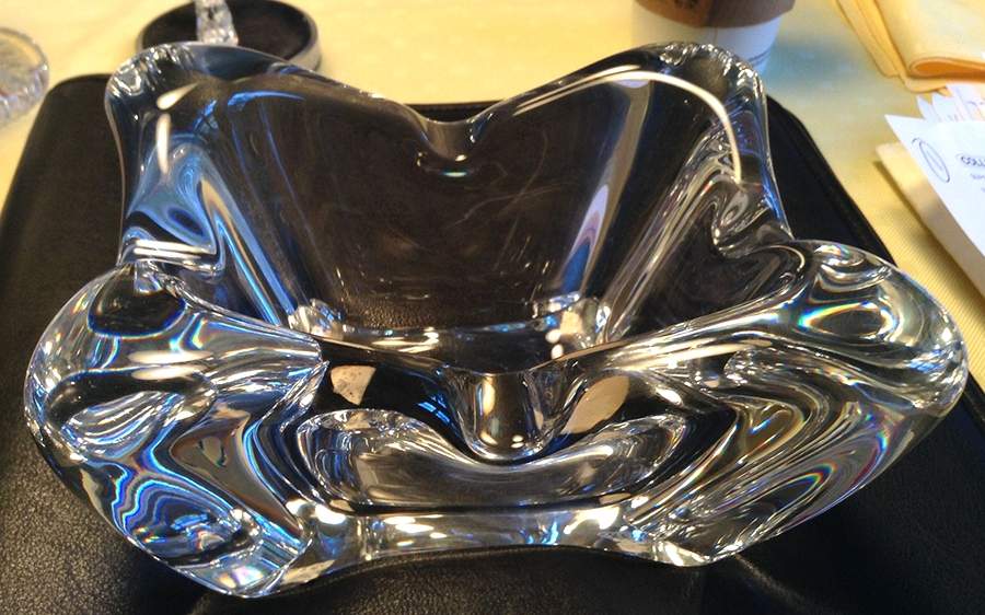 Huelva 6" Ashtray by Baccarat-1