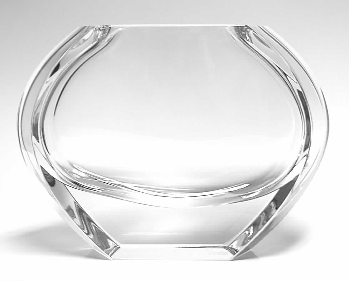 Neptune 7" Flower Vase by Baccarat-1