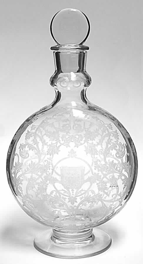 Michelangelo Cognac Decanter & Stopper by Baccarat-1