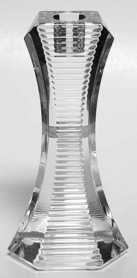 Olympie 7" Single Light Candlestick by Baccarat-1