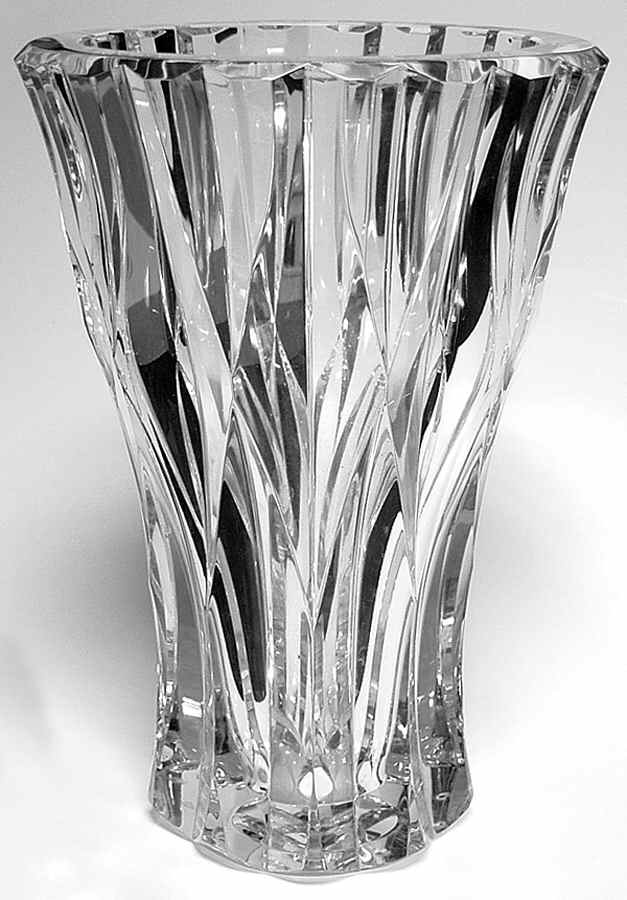 Jasmine 14" Flower Vase by Baccarat-1