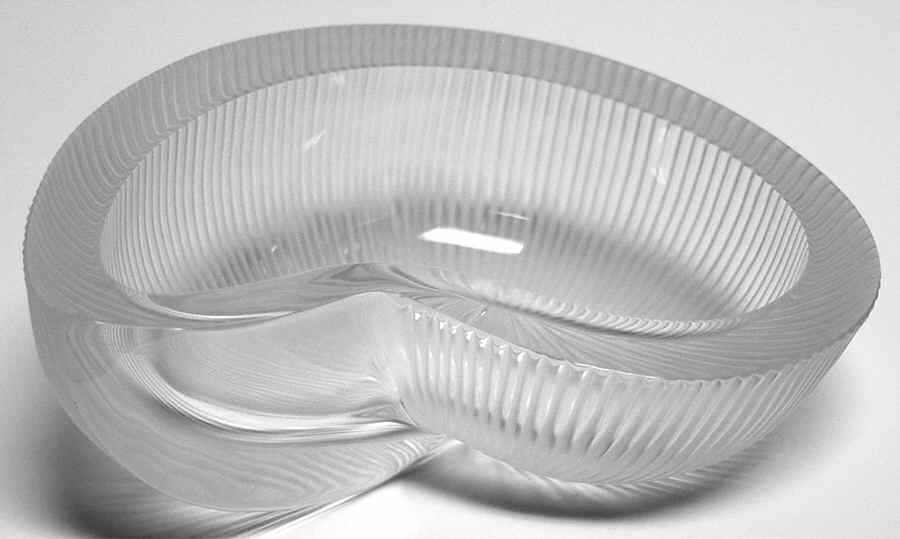 Nautilus 7" Shell Shape Bowl by Baccarat-1
