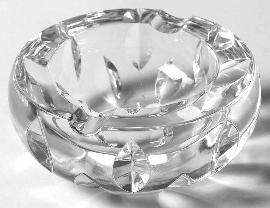 Granada 4" Ashtray by Baccarat-1