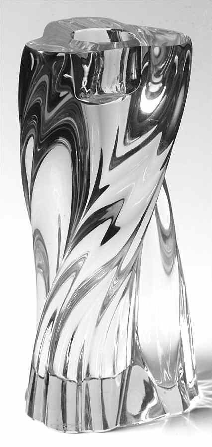 Odilon 6" Single Light Candlestick by Baccarat-1