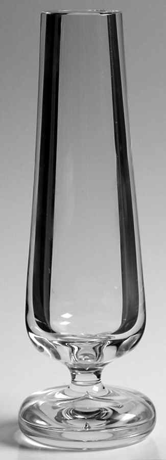 Arum 11" Footed Vase by Baccarat-1