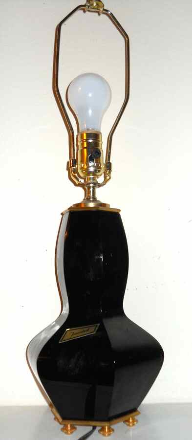 Giftware 11" Electric Lamp Base by Baccarat-1