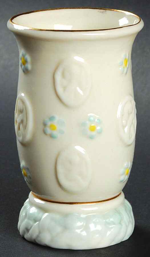 Vases Erne Spill Vase by Belleek Pottery (Ireland)-1