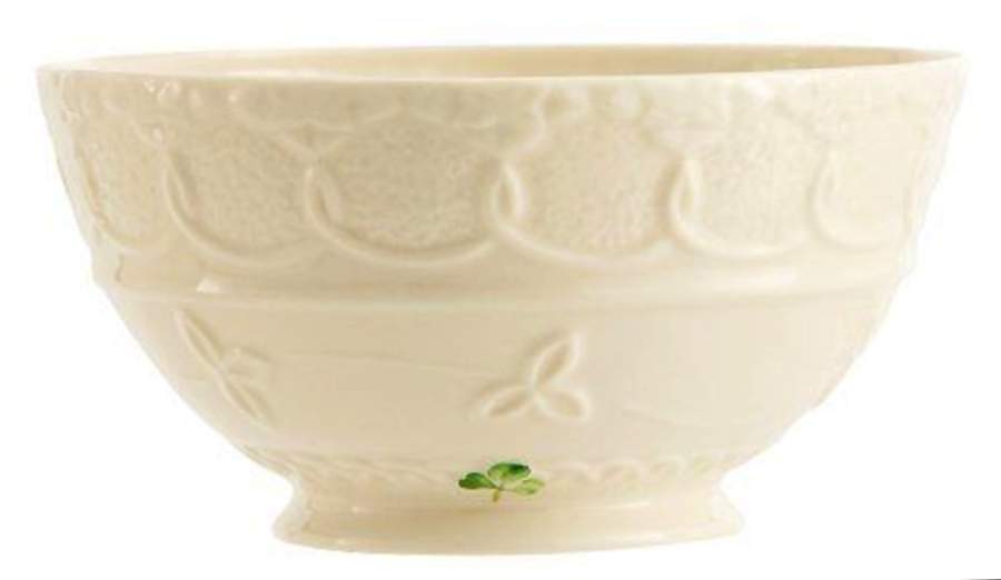 Limited Edition Giftware 6" Celtic Lace Bowl by Belleek Pottery (Ireland)-1