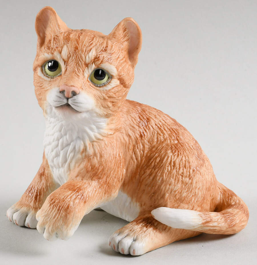Boehm Animals Kitten-Orange - No Box by Boehm-1