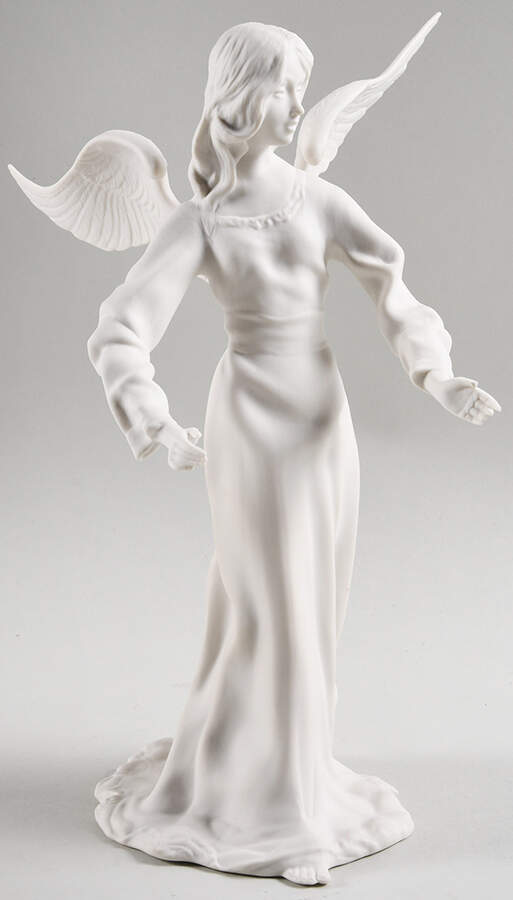 Spirit of Bethlehem Angel Standing - No Box by Boehm-1
