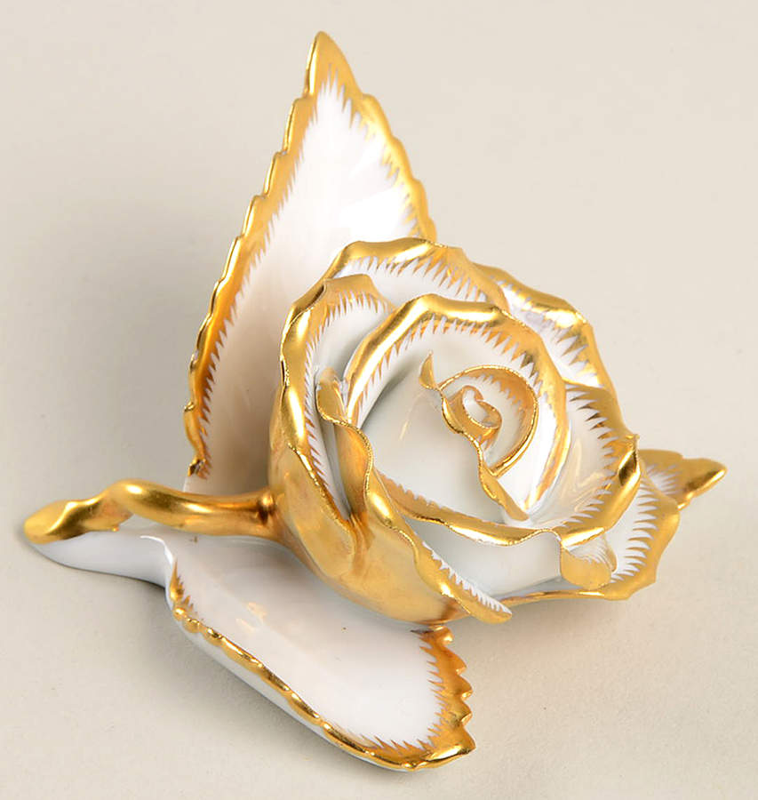 Place Card Holders Small Placard/Place Card Holder by Herend-1