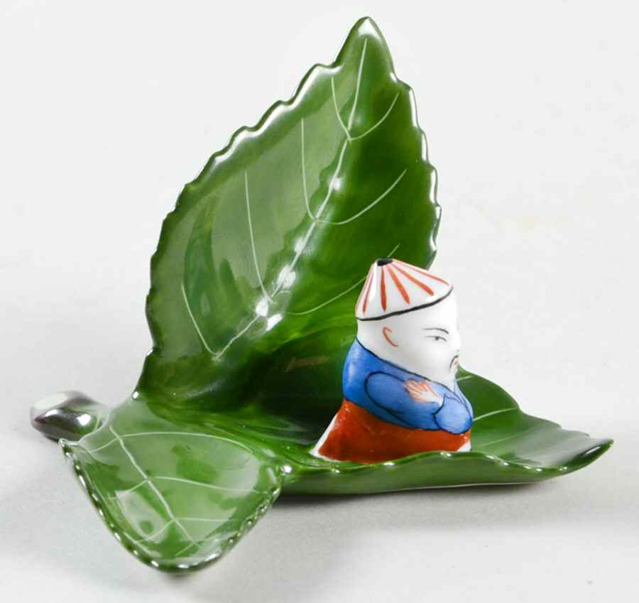 Place Card Holders Small Placard/Place Card Holder by Herend-1