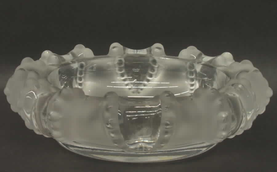 Smoking Accessories 7" Ashtray by Lalique-1