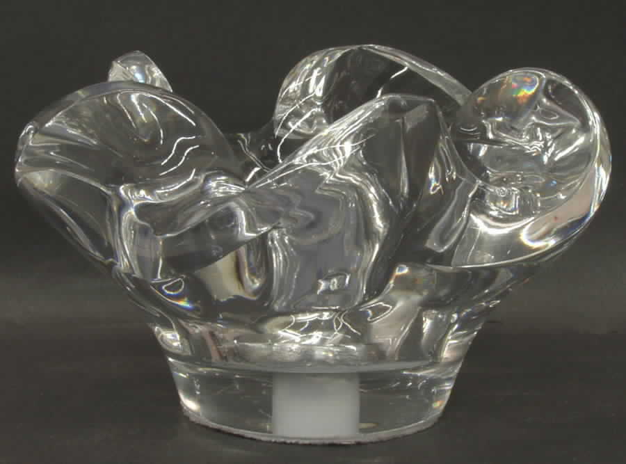 Isere 6" Round Bowl by Lalique-1