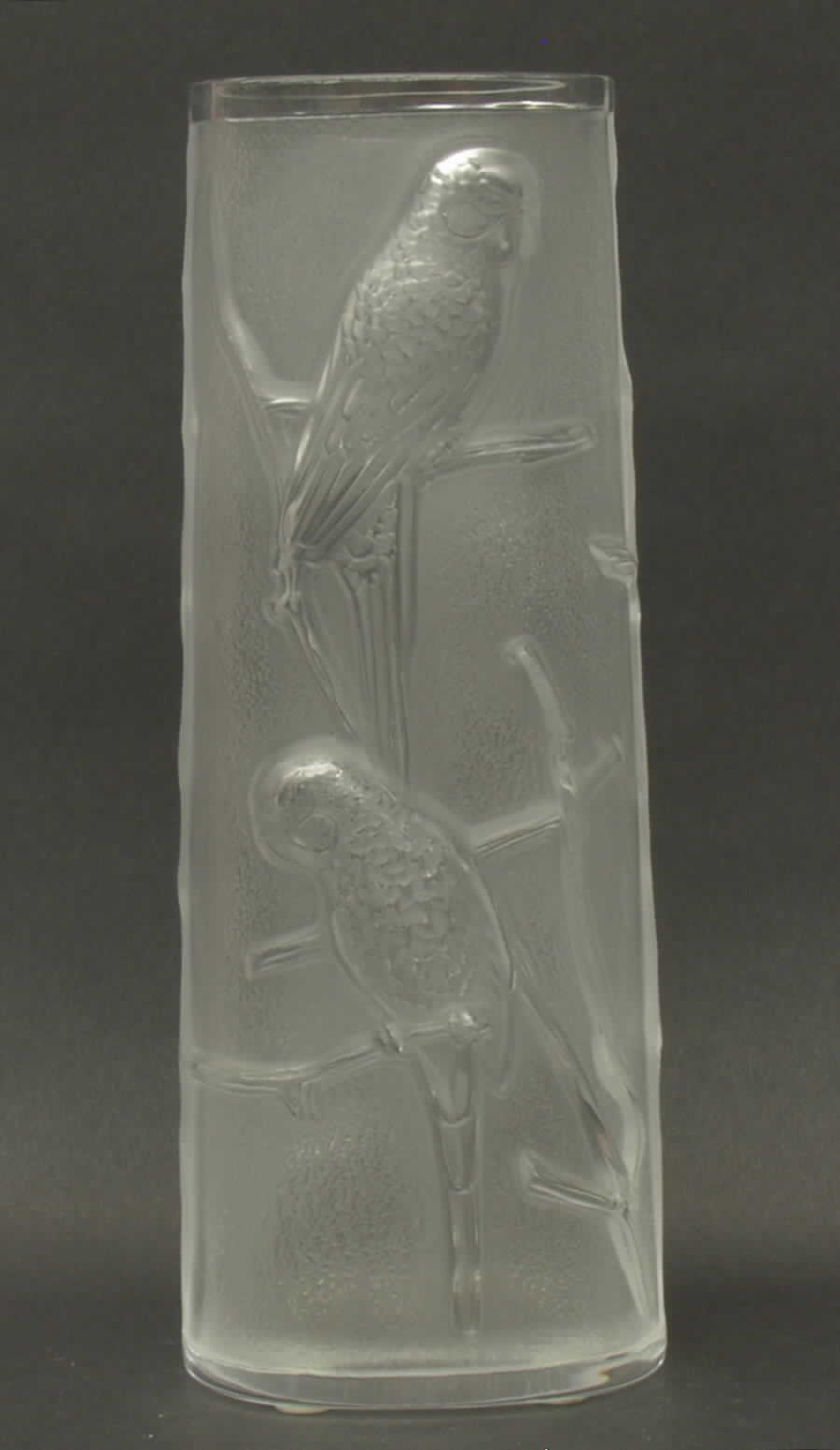 Lune 8" Flower Vase by Lalique-1