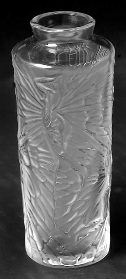 Sylphides 4" Bud Vase by Lalique-1