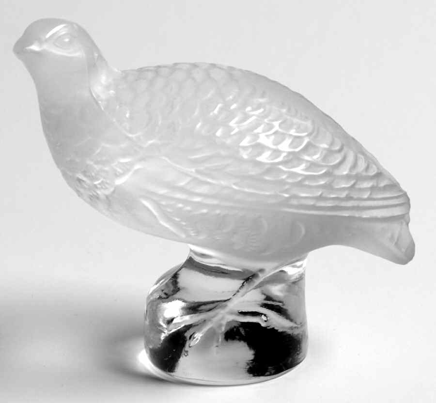 Perdrix-Partridge Letter Seal (Cachet) by Lalique-1