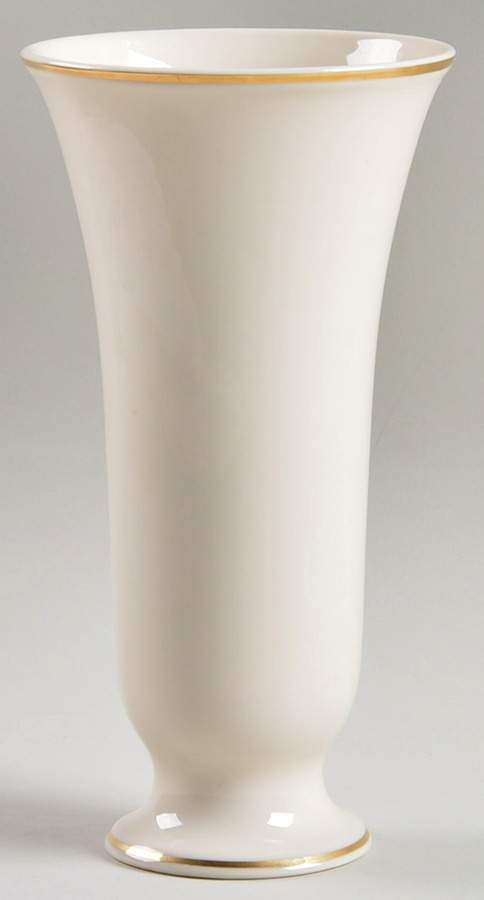 Olympia Gold 7" Vase by Lenox-1