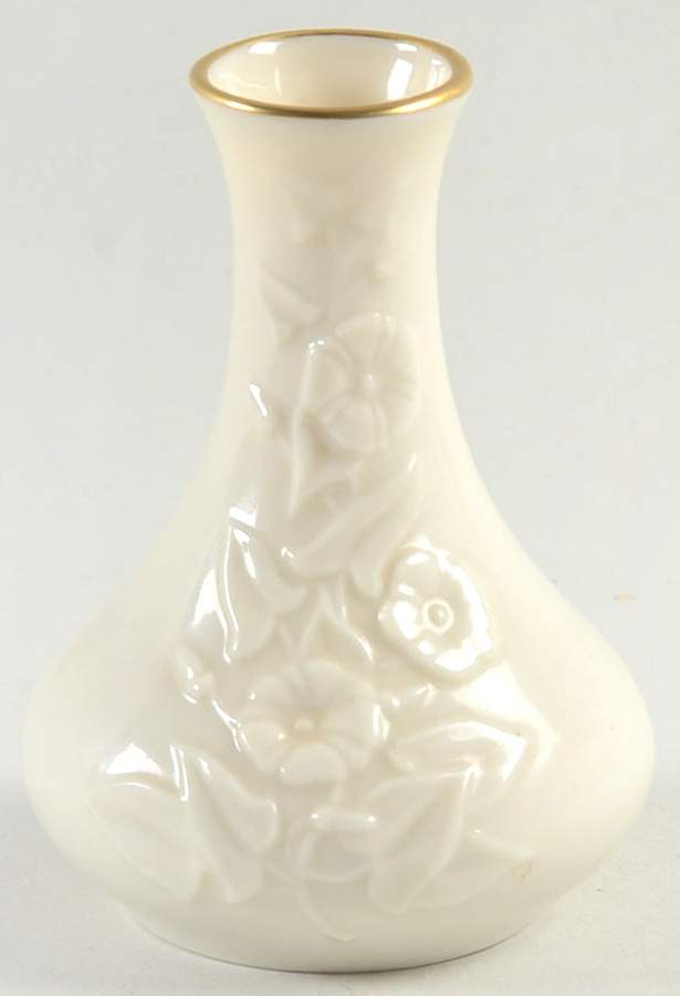Morning Glory Collection 3" Mini Bud Vase by Lenox-1