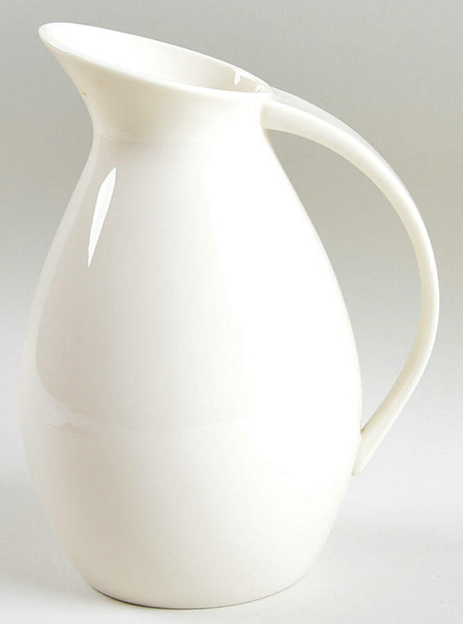 Coupe Off White 24 Oz Pitcher by Lenox-1
