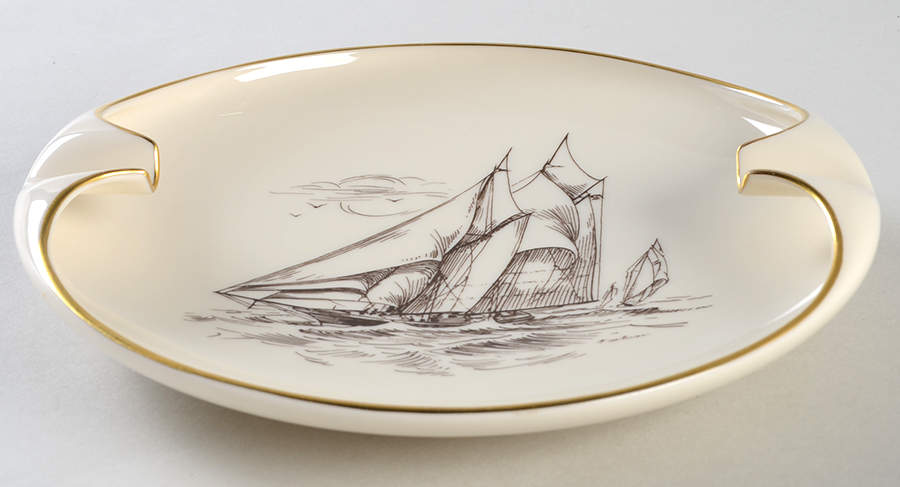 L200 8" Ashtray by Lenox-1