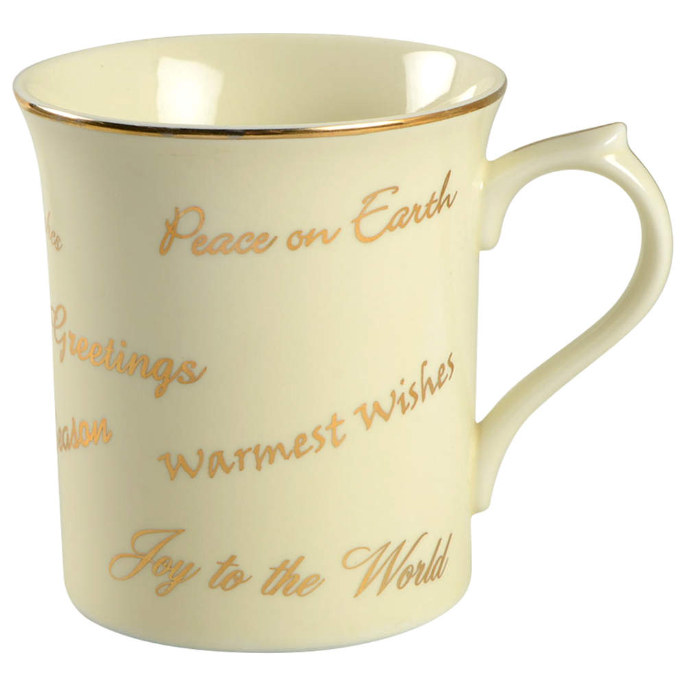 Holiday Sentiments Mug by Lenox-1
