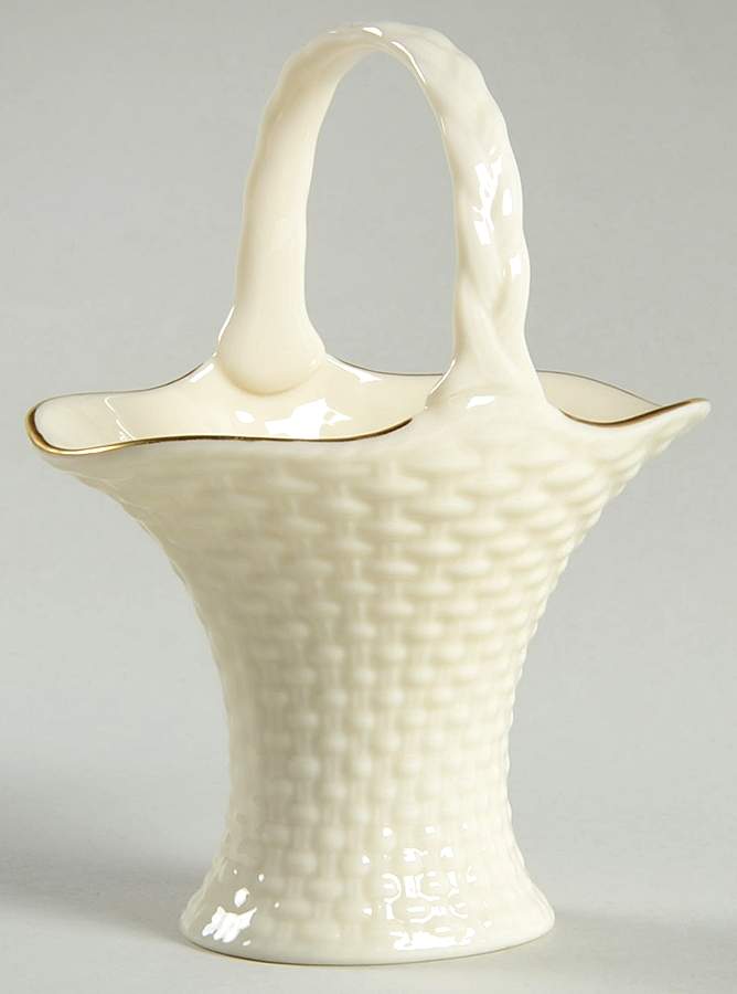Giftware 5" Handled Basket by Lenox-1