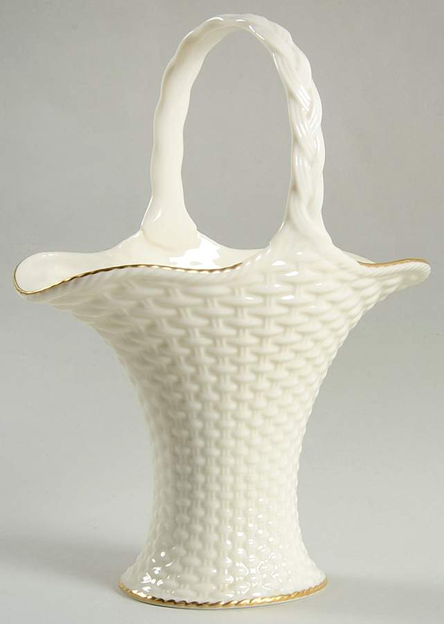 Giftware 10" Handled Basket by Lenox-1