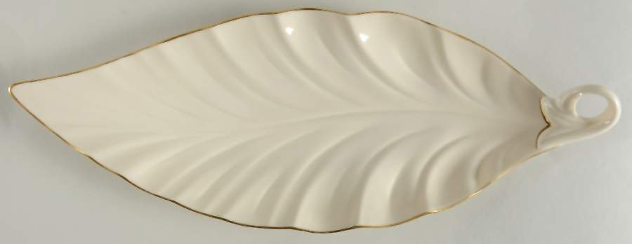 Buffet Servers 16" Leaf Shape Buffet Server by Lenox-1