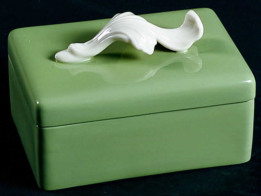 Giftware Cigarette Box & Lid by Lenox-1