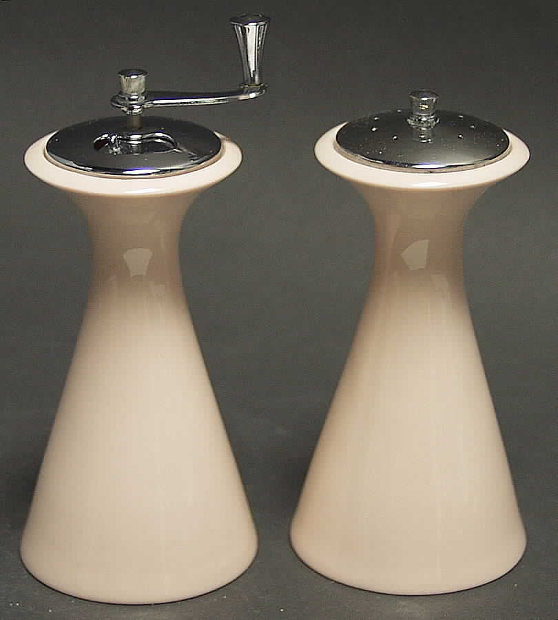 Coupe Off White Salt & Pepper Mill Set by Lenox-1